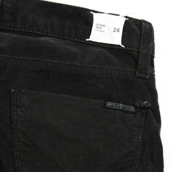 Hudson Gray "Nico" Ripped Corduroy Pants 24 - Picture 5 of 7